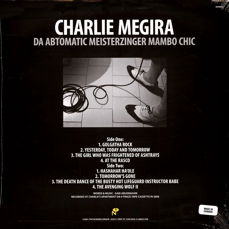 Charlie Megira - The Abtomatic Miesterzinger Mambo Chic Colored Vinyl Edition