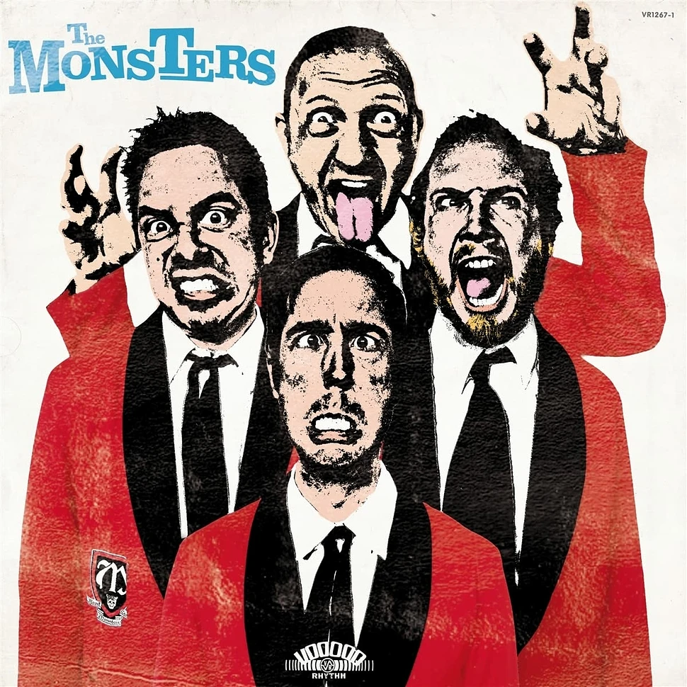 The Monsters - Pop Up Yours