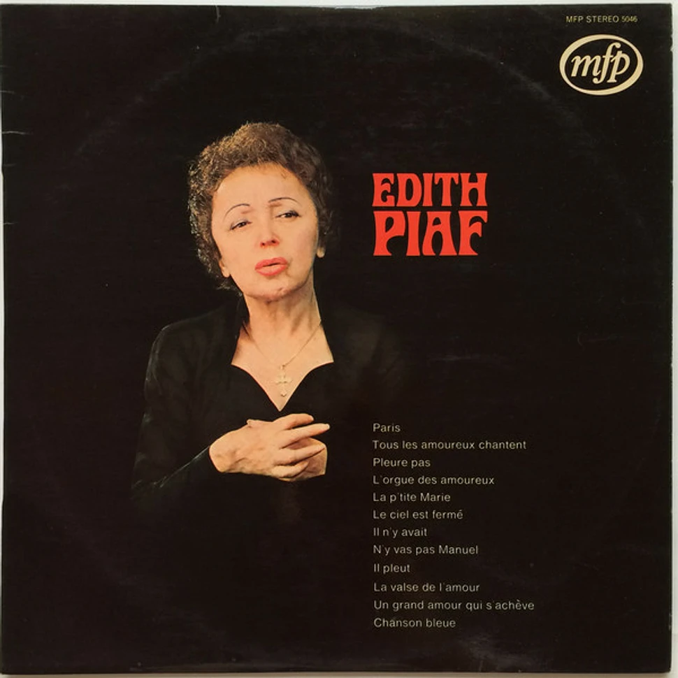 Edith Piaf - Edith Piaf