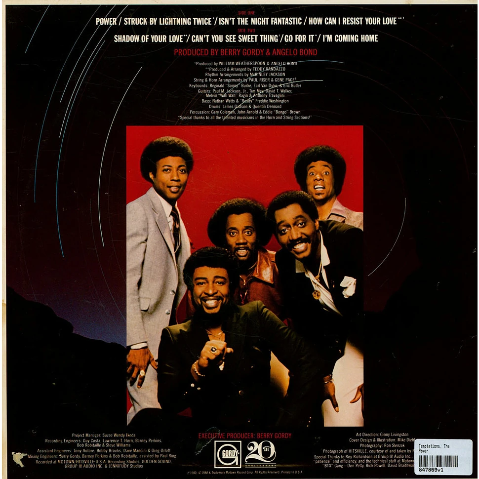 The Temptations - Power