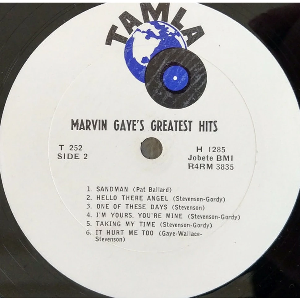 Marvin Gaye - Greatest Hits