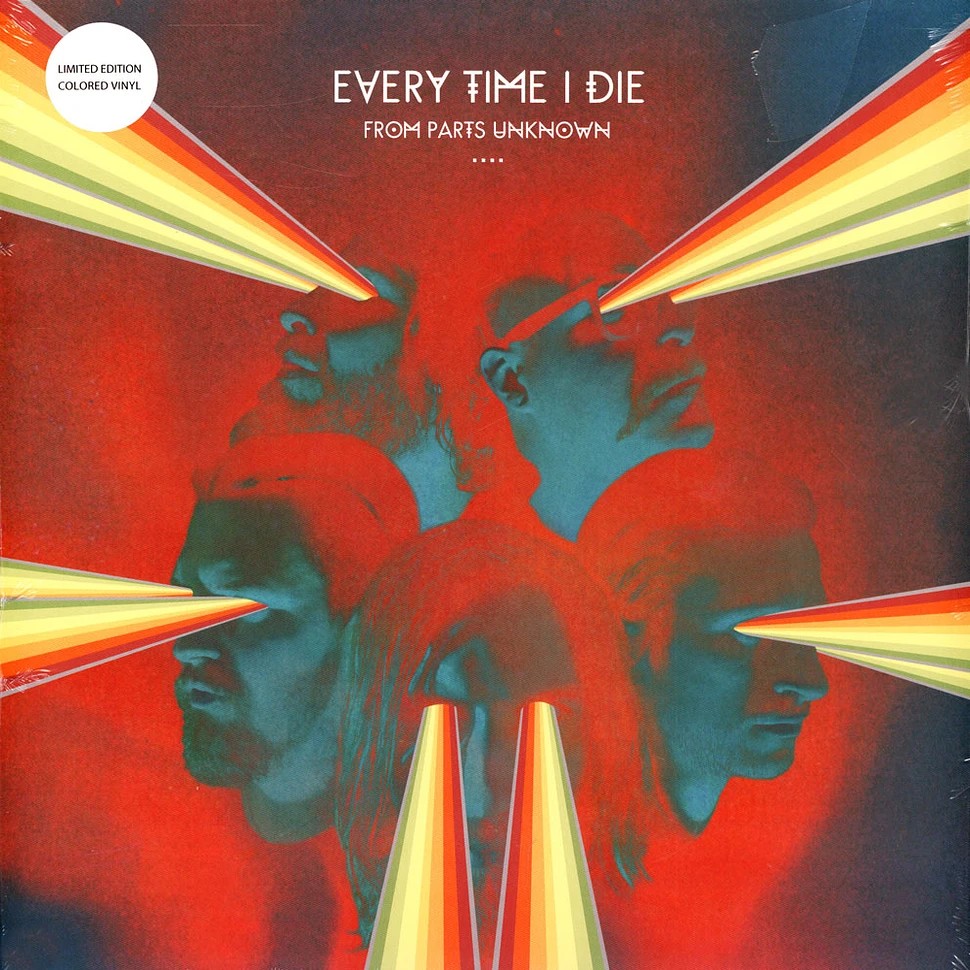 Everytime I Die - From Parts Unknown Minty Ice Vinyl Edition