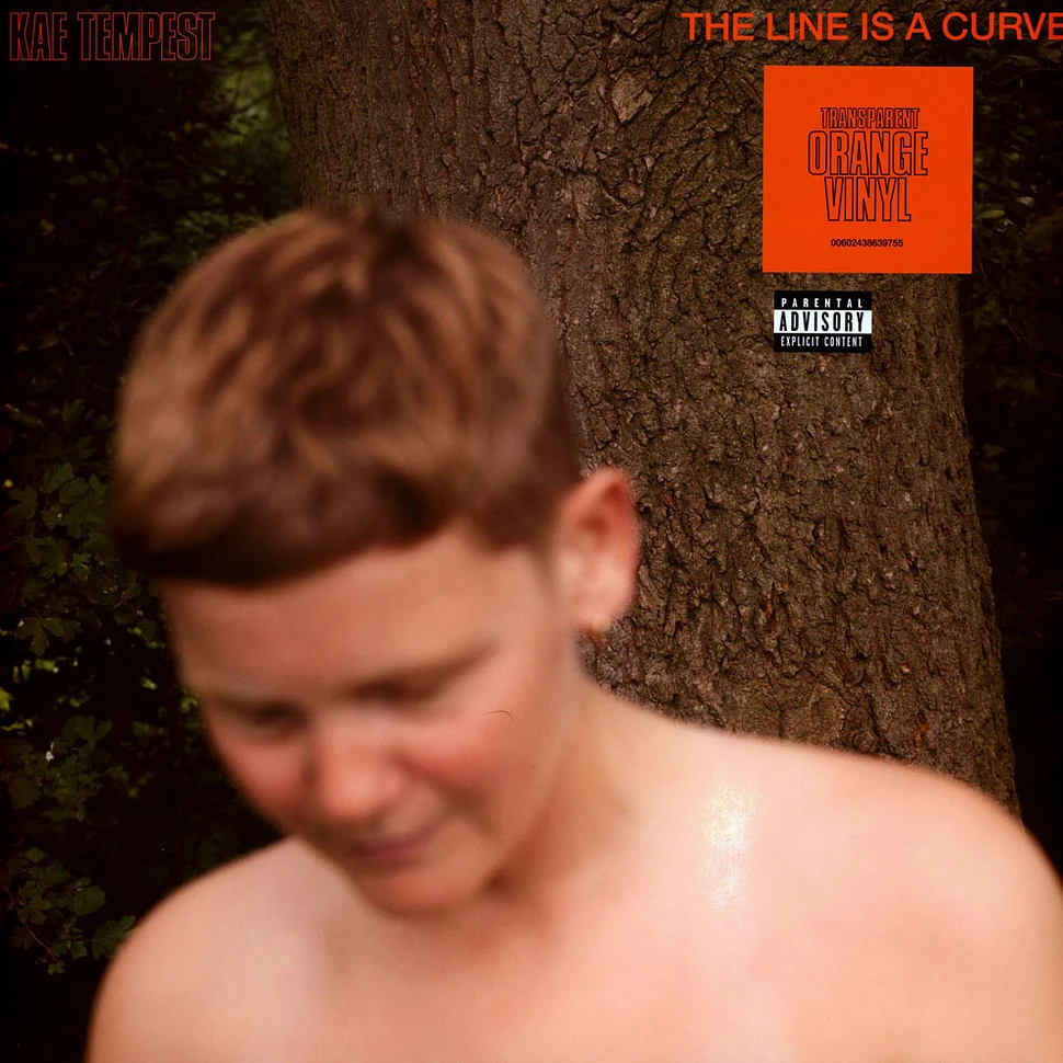 Kae Tempest - The Line Is A Curve Limited Indie Exclusive Transparent Orange Vinyl Edition