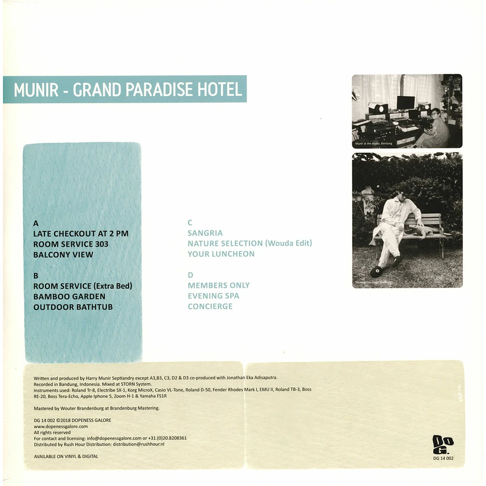 Munir Septiandry - Grand Paradise Hotel
