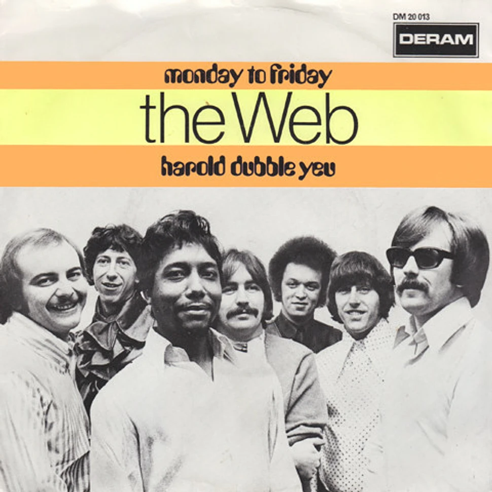 The Web - Monday To Friday / Harold Dubble Yeu
