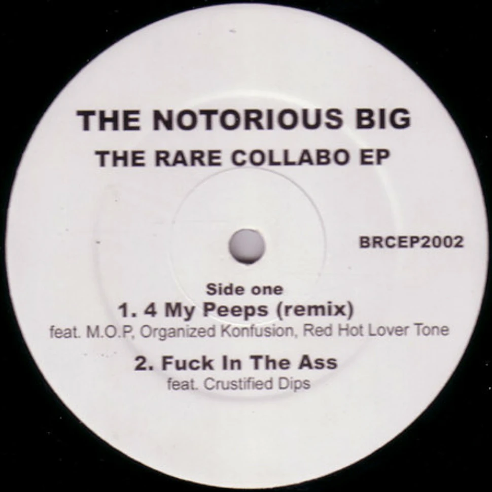 The Notorious The Rare Collabo EP Vinyl 12