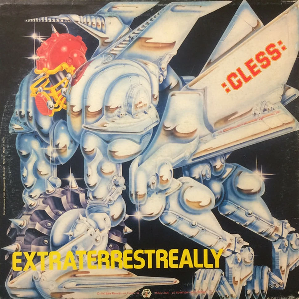 Cless - Extraterrestreally