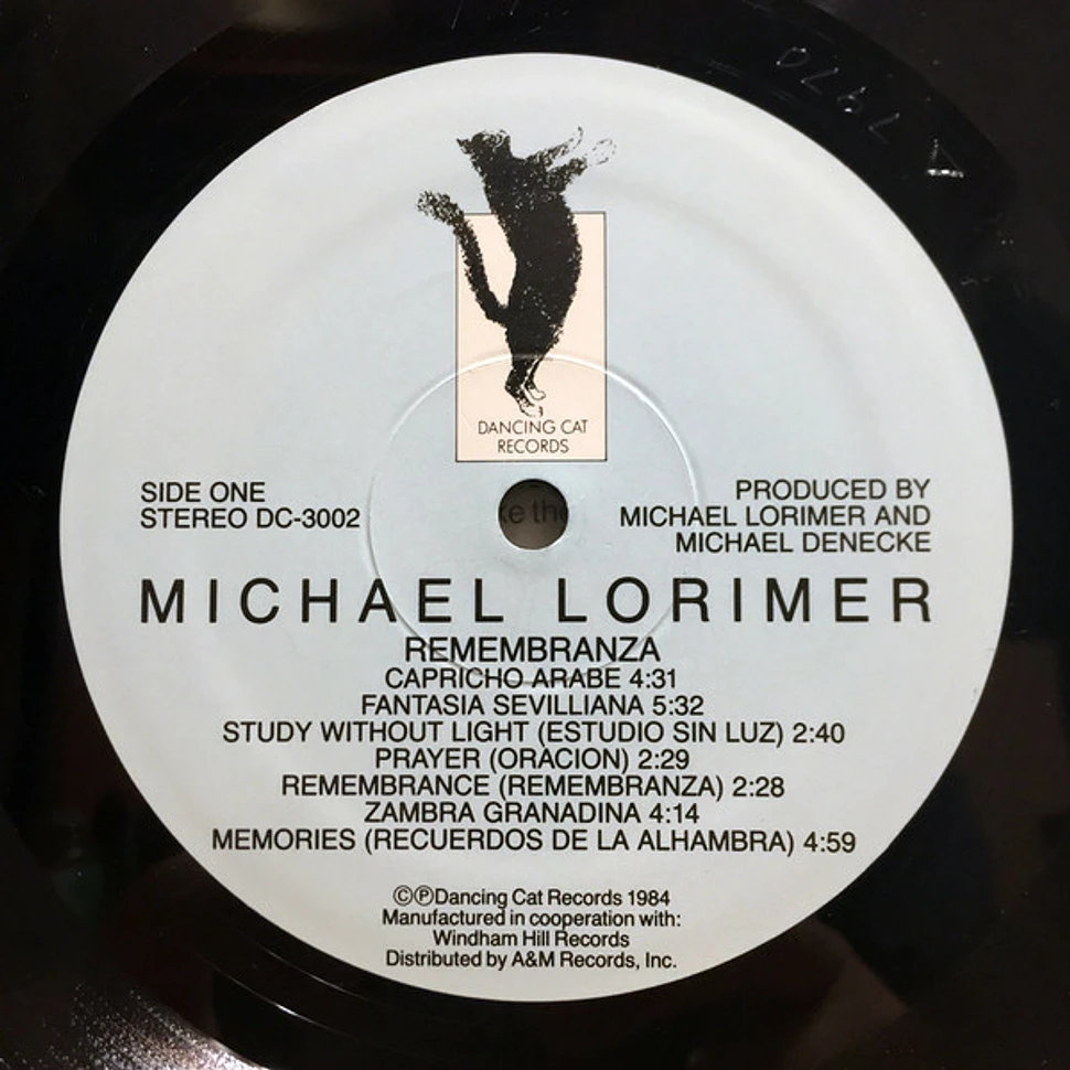 Michael Lorimer - Remembranza