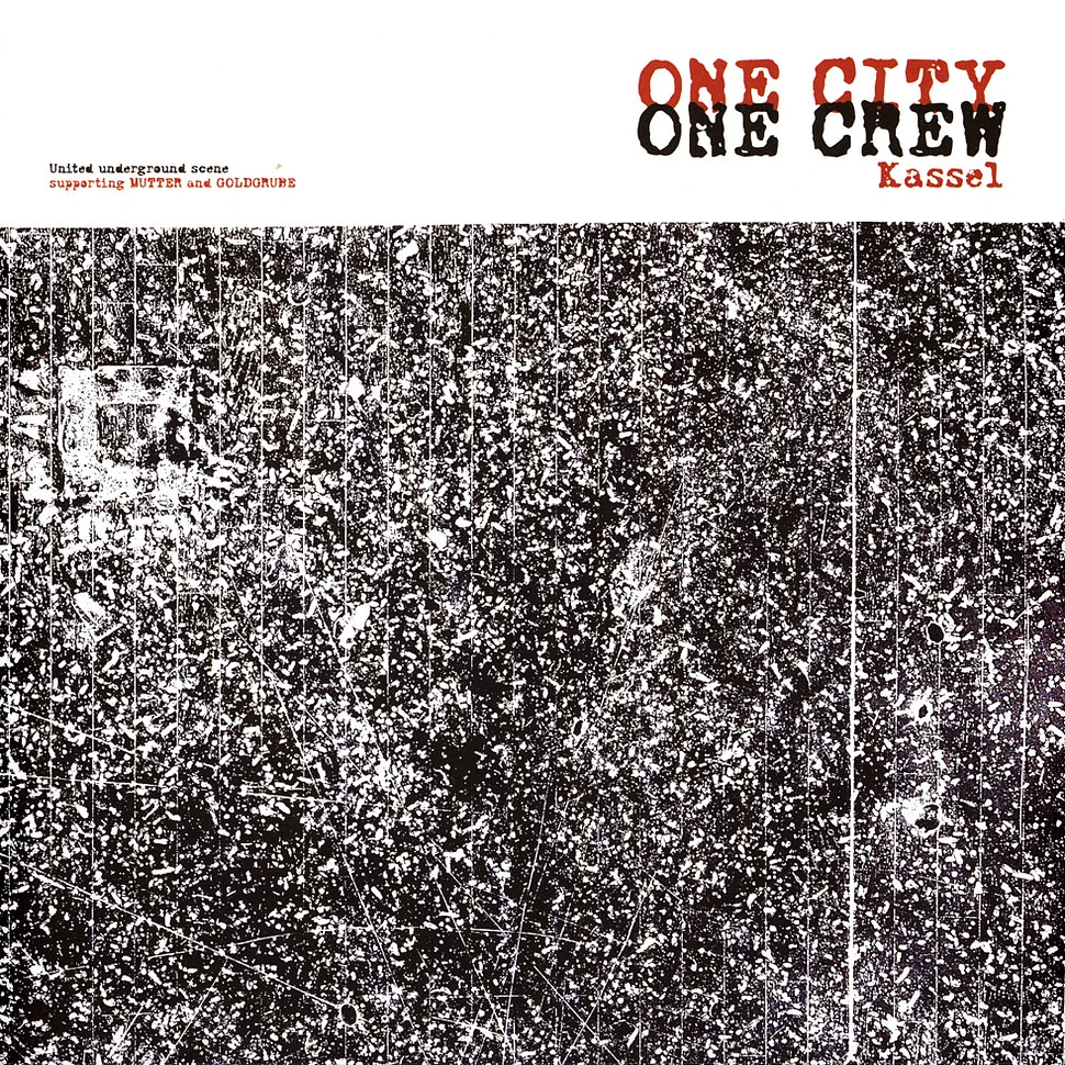 V.A. - One City One Crew / Kassel
