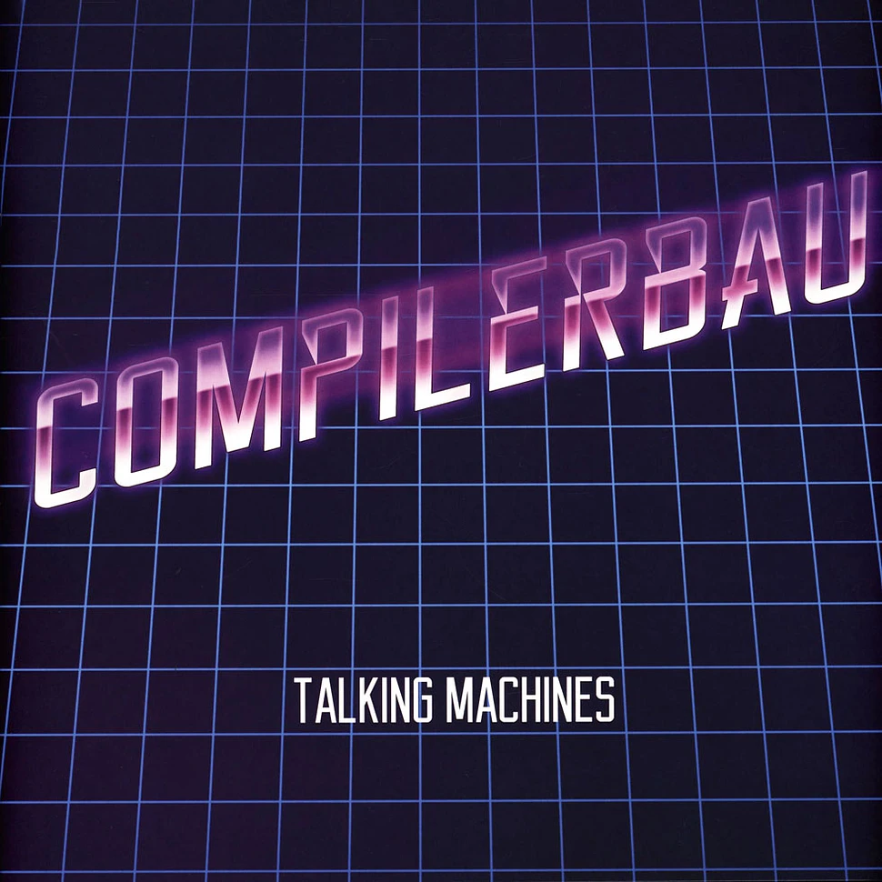 Compilerbau - Talking Machines Splatter Vinyl Edition