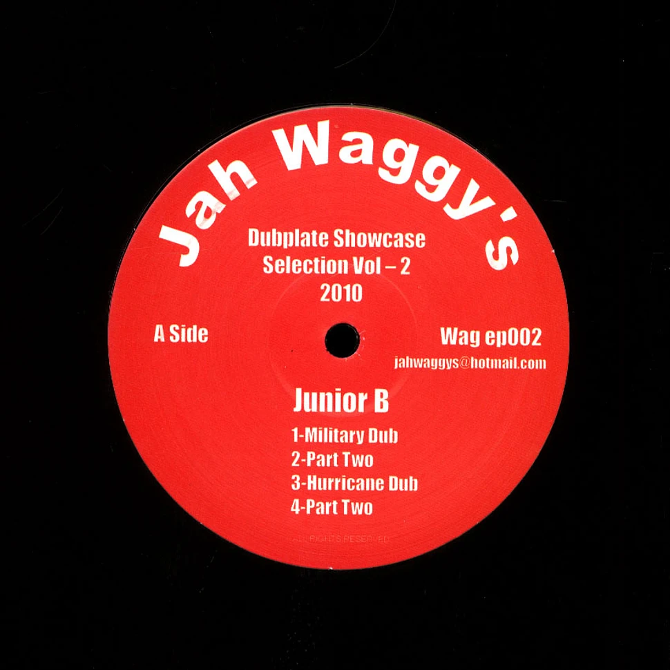 Junior B / Uprising Sounds - Military Dub, Pt 2 / Hurricane Dub Pt.2 / Mystical Dub, Pt.2, Dub It Roll It, Pt.2