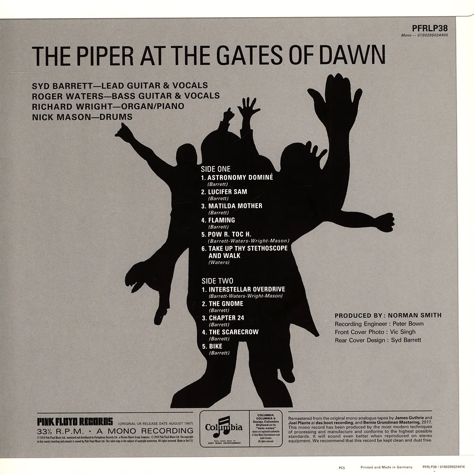 Pink Floyd - The Piper At The Gates Of Dawn Mono Mix Edition