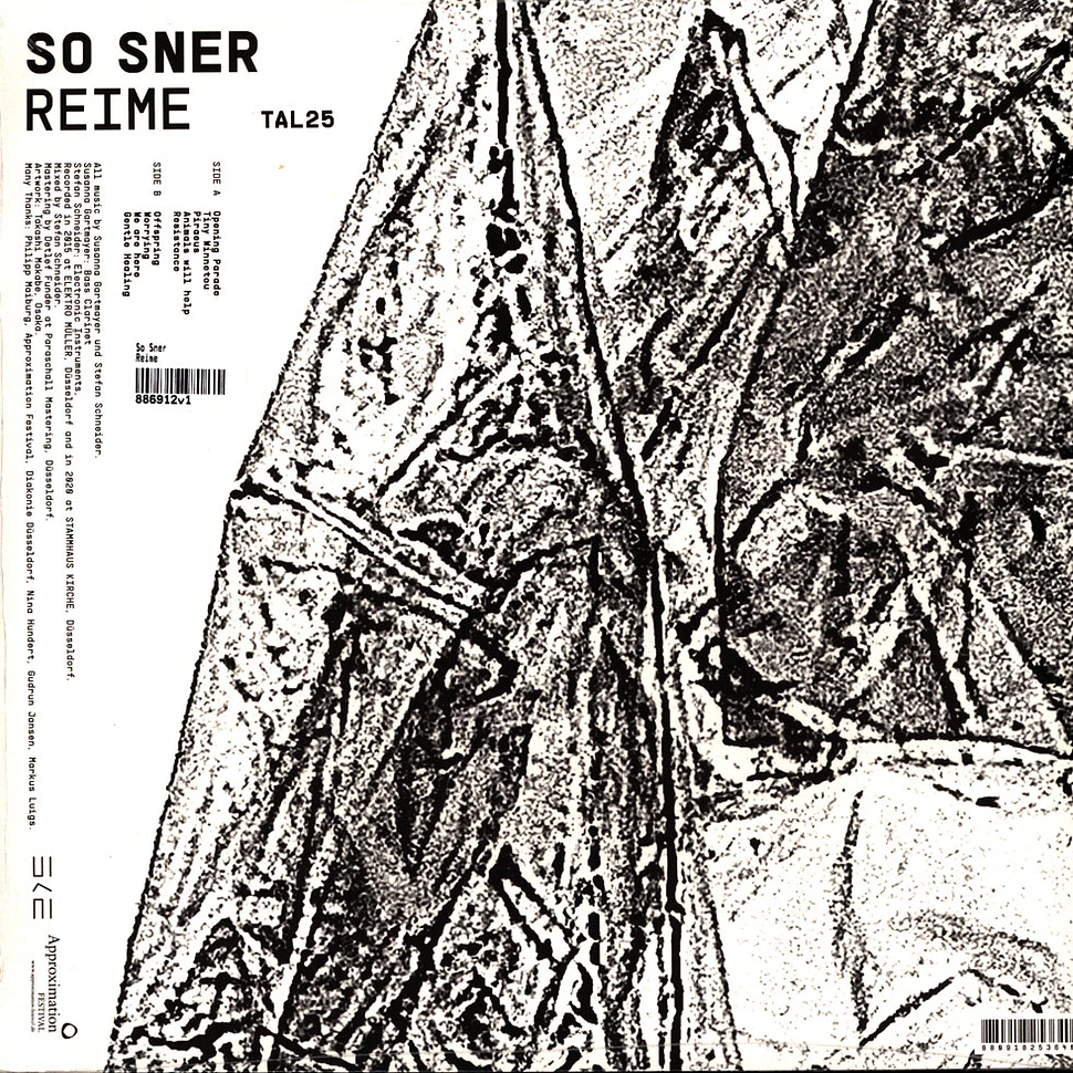 So Sner - Reime