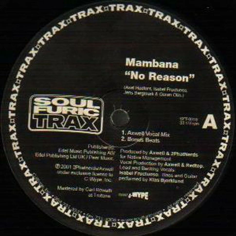 Mambana - No Reason