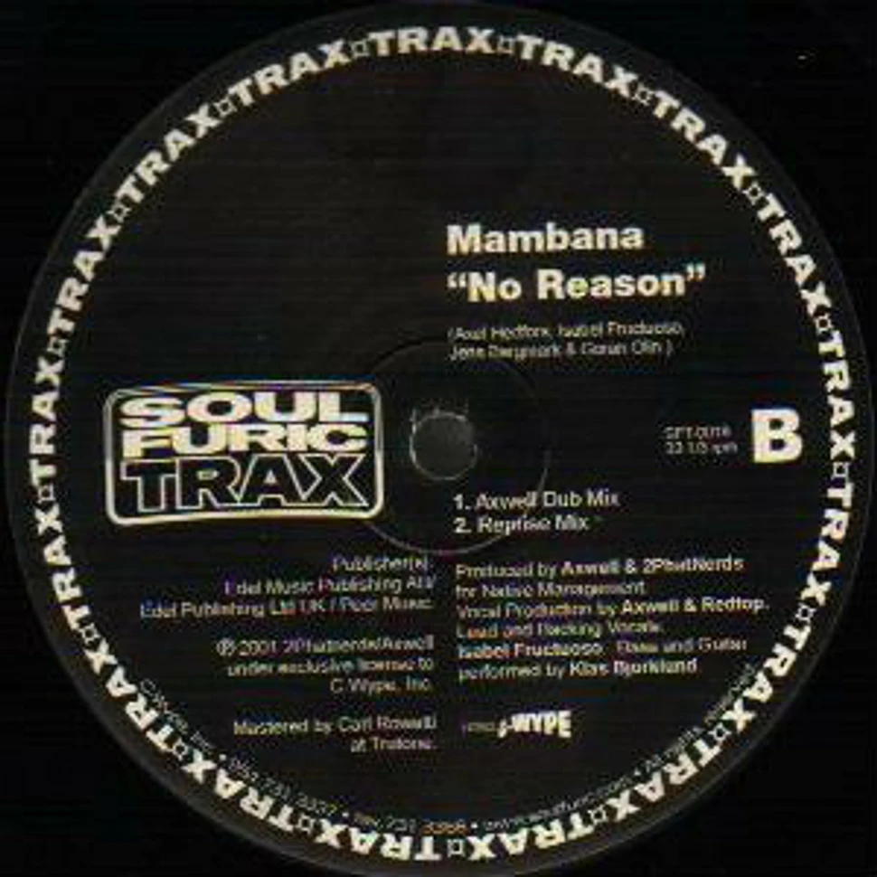 Mambana - No Reason