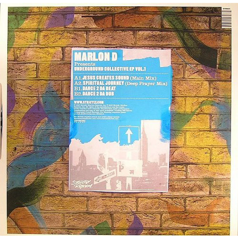 Marlon D. - Underground Collective EP Vol. 1