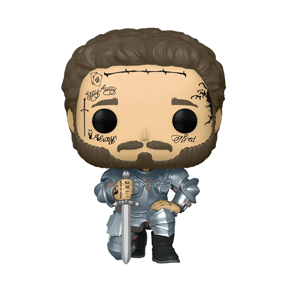 Funko - POP Rocks: Knight Post Malone