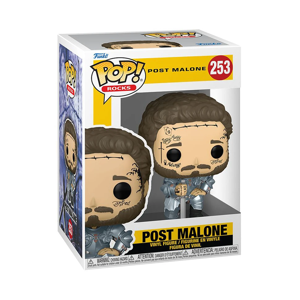 Funko - POP Rocks: Knight Post Malone