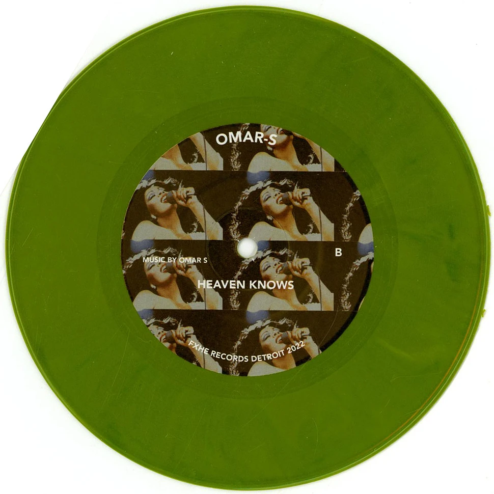 Omar S - Ever Green / Heaven Knows