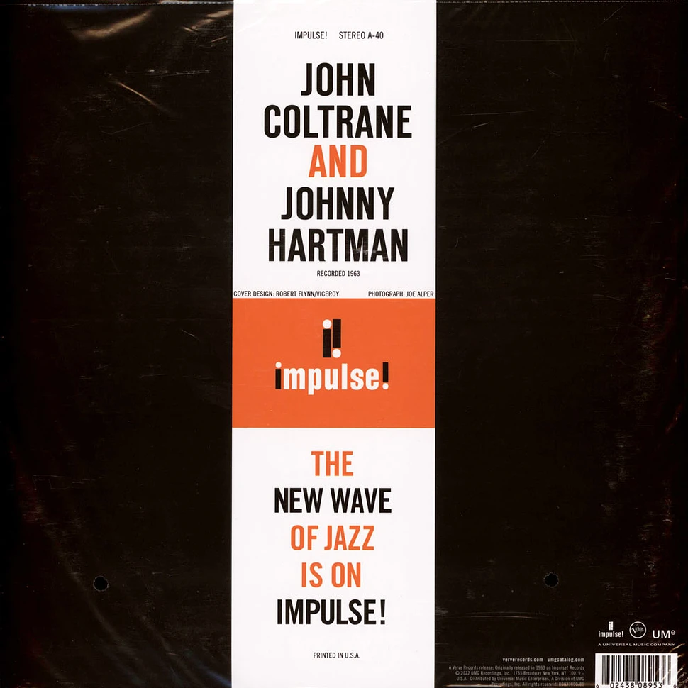 John Coltrane & Johnny Hartman - John Coltrane & Johnny Hartman Acoustic Sounds Edition