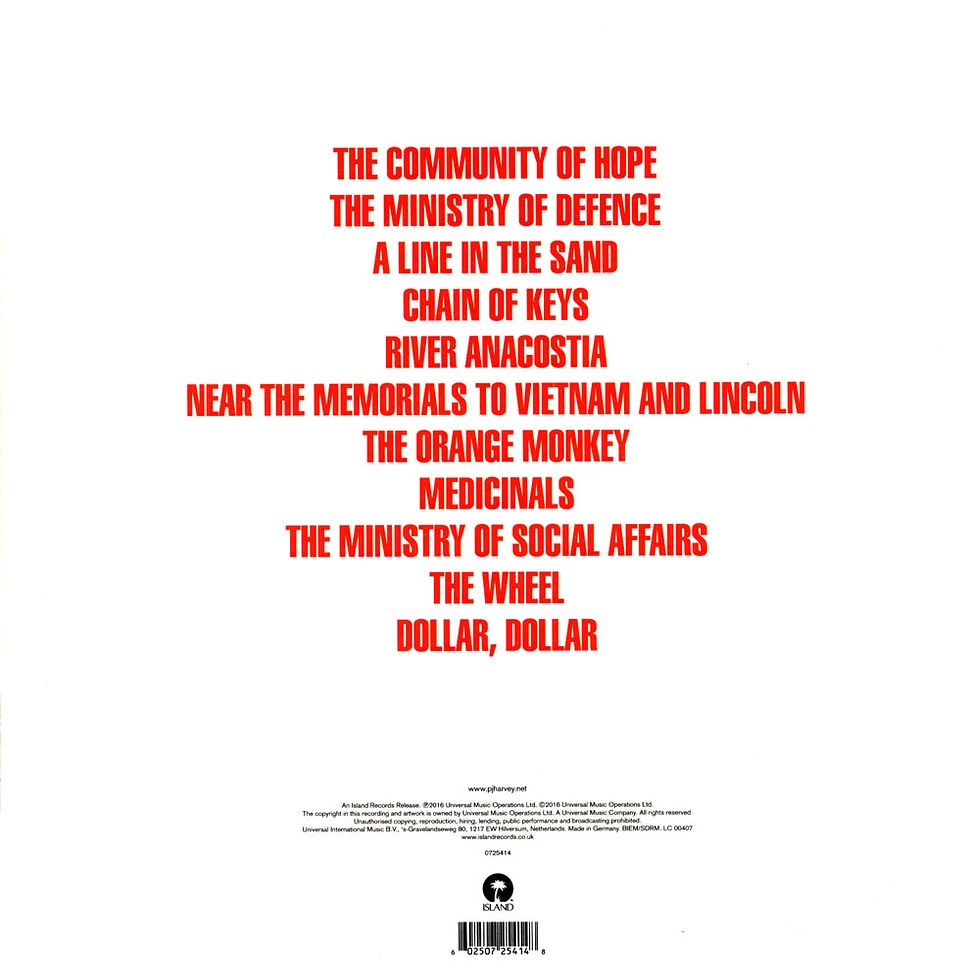PJ Harvey - The Hope Six Demolition Project