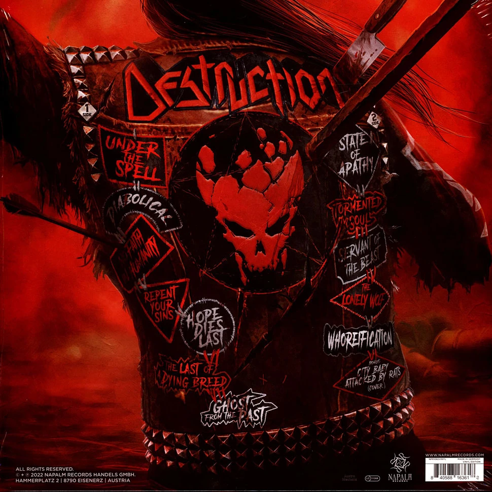 Destruction - Diabolical