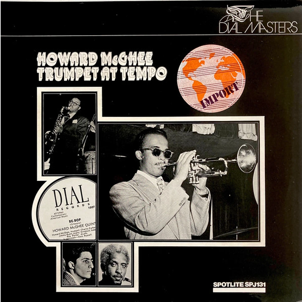 Howard McGhee - Trumpet At Tempo