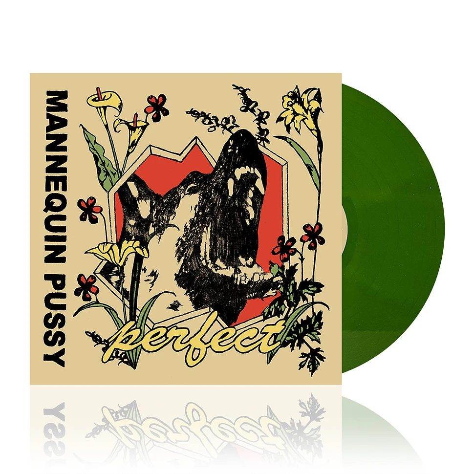 Mannequin Pussy - Perfect Ep Olive Green Vinyl Edition