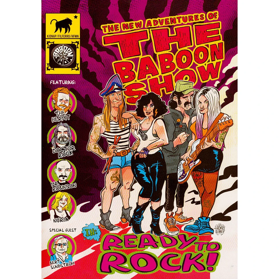 The Baboon Show - Oddball