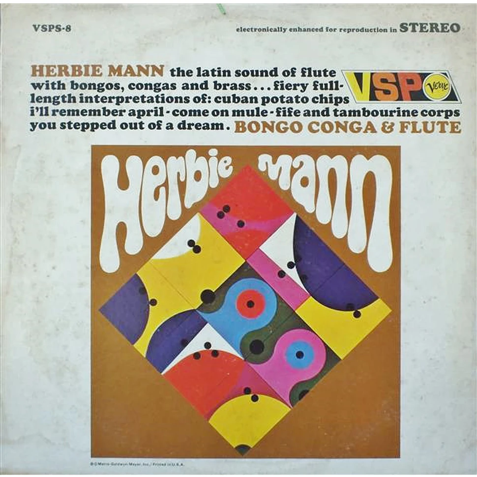 Herbie Mann - Bongo Conga & Flute