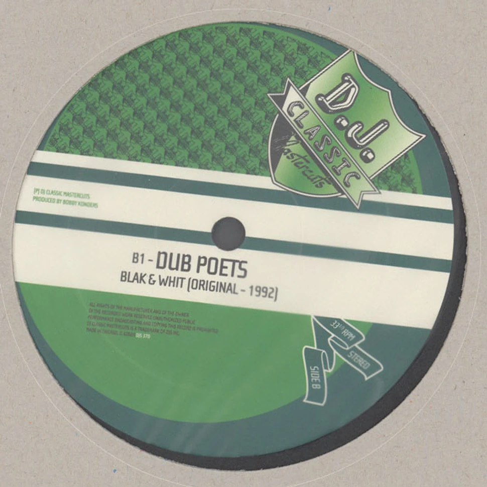 Armando / Dub Poets - Welcome II The Warehouse / 100% Of Dissin' U / Blak & Whit