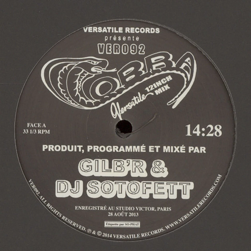 DJ Gilb'r & DJ Sotofett - Cobra EP