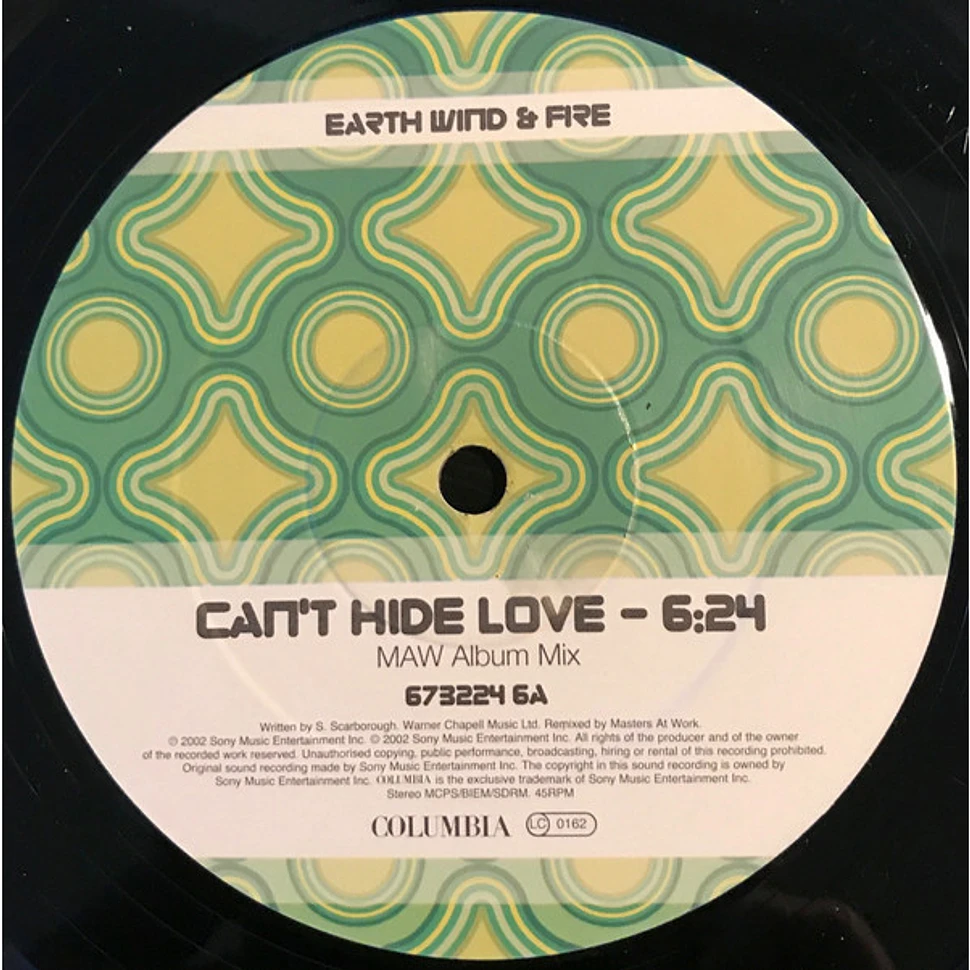 Earth, Wind & Fire - The Essential Earth Wind & Fire - Remix Sampler