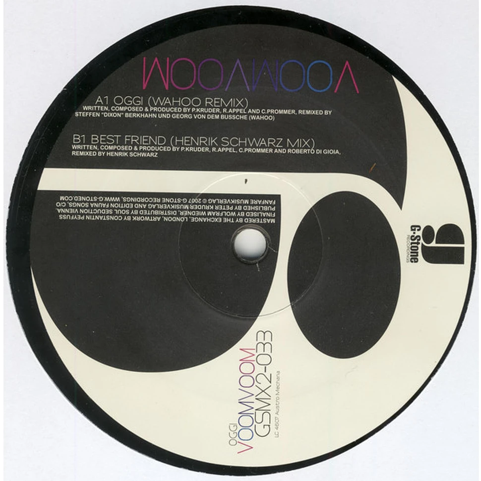 Voom:Voom - Remixes Part 2