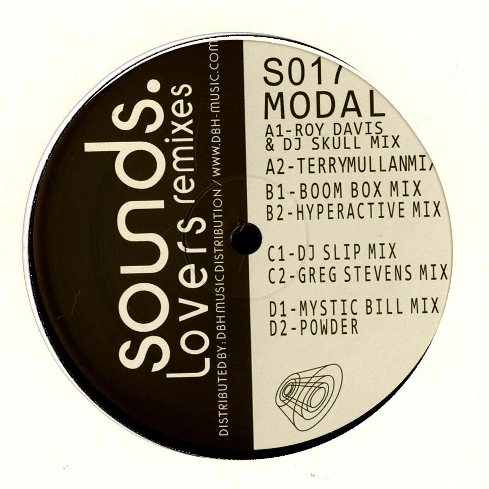 Modal - Lovers Remixes