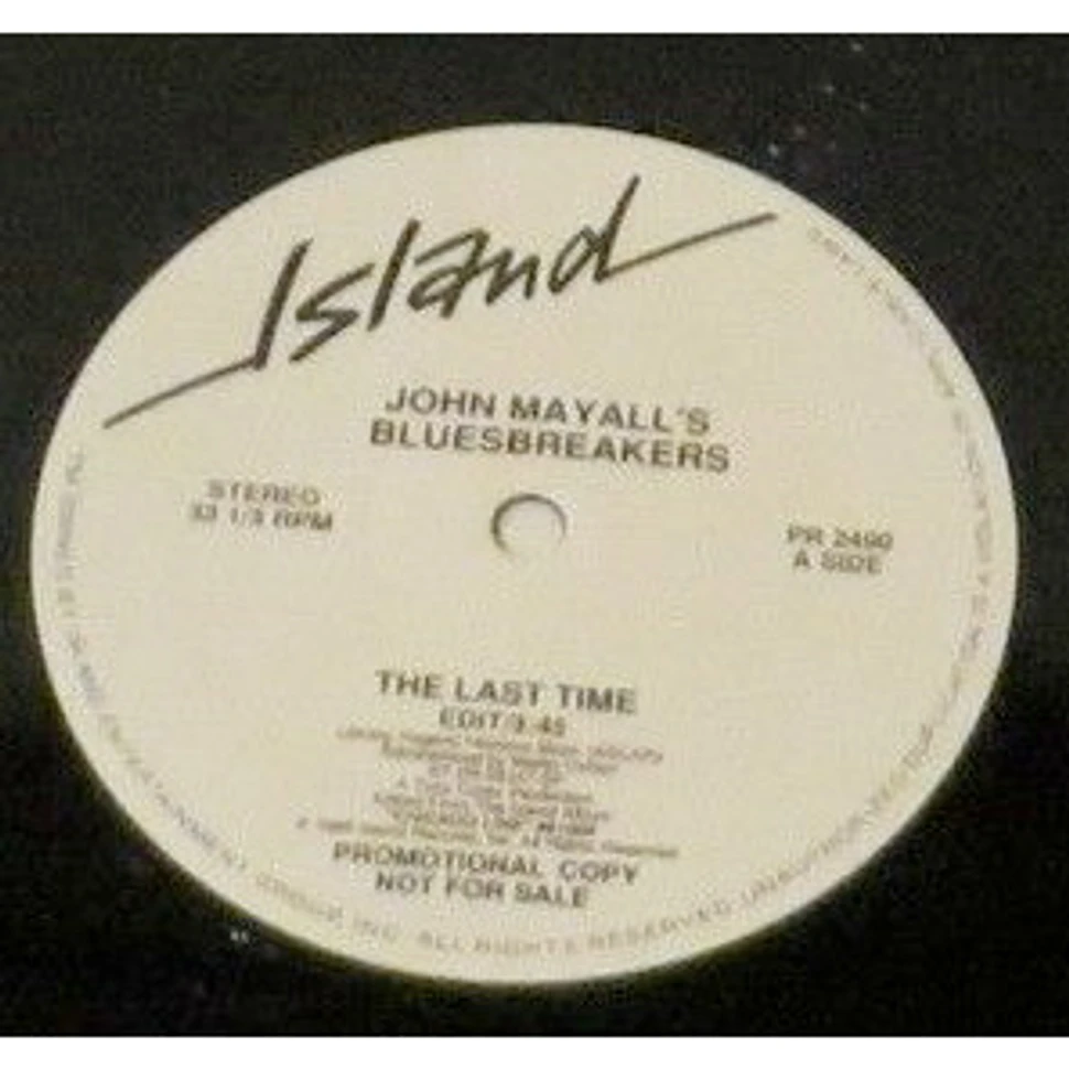John Mayall & The Bluesbreakers - The Last Time