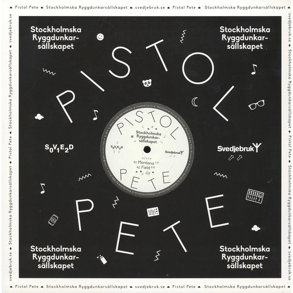 Pistol Pete - Stockholmska Ryggdunkarsällskapet