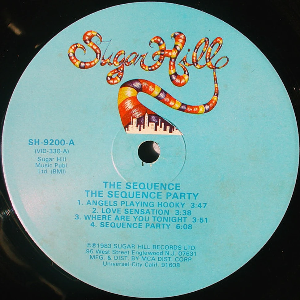 The Sequence - The Sequence Party