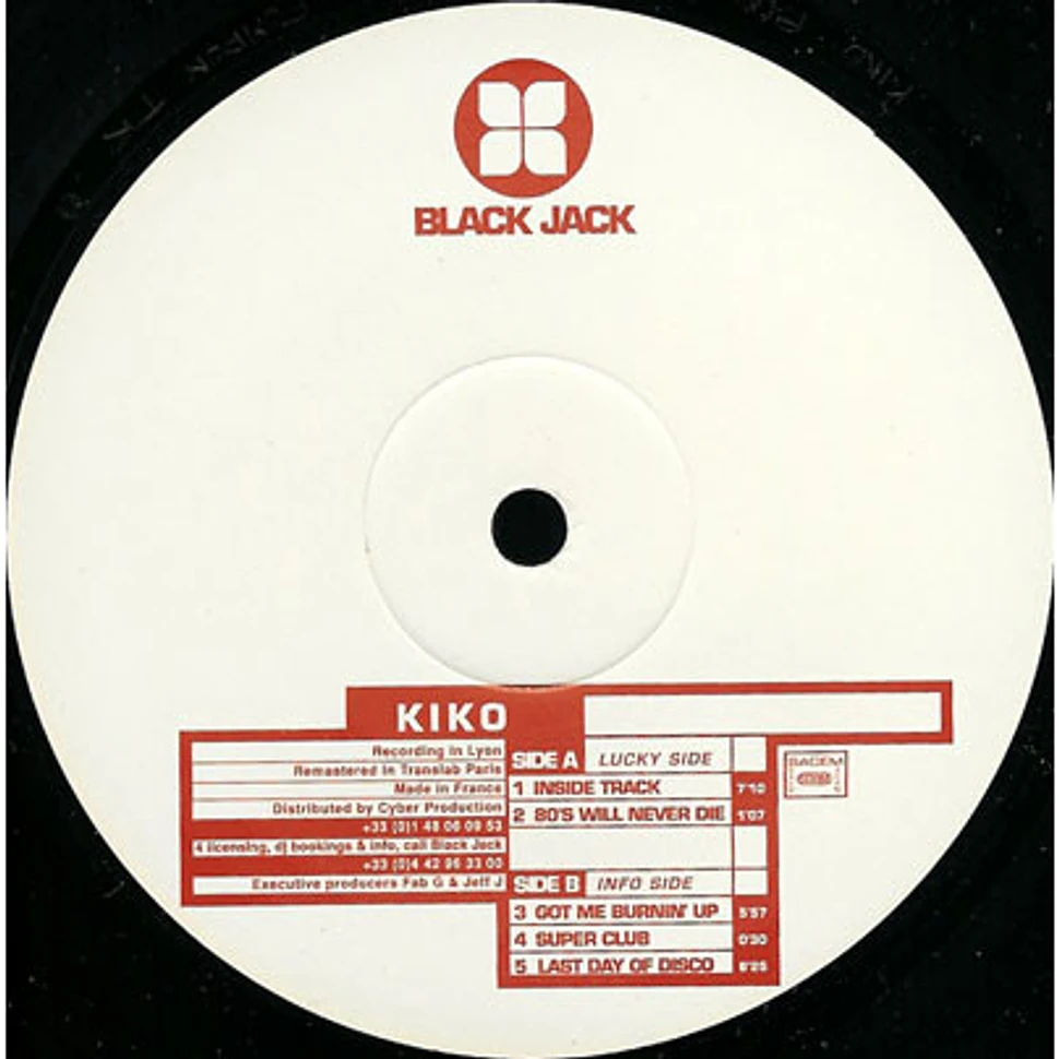 Kiko - Flash In The Night EP