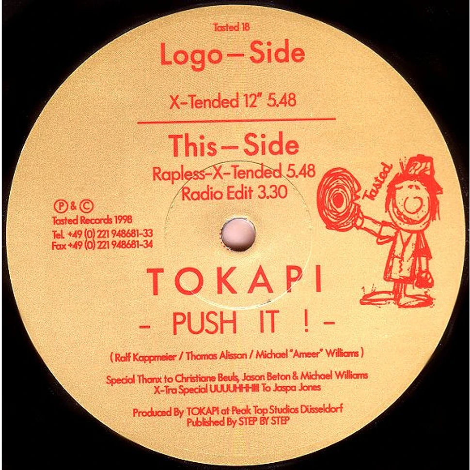 Tokapi - Push It!