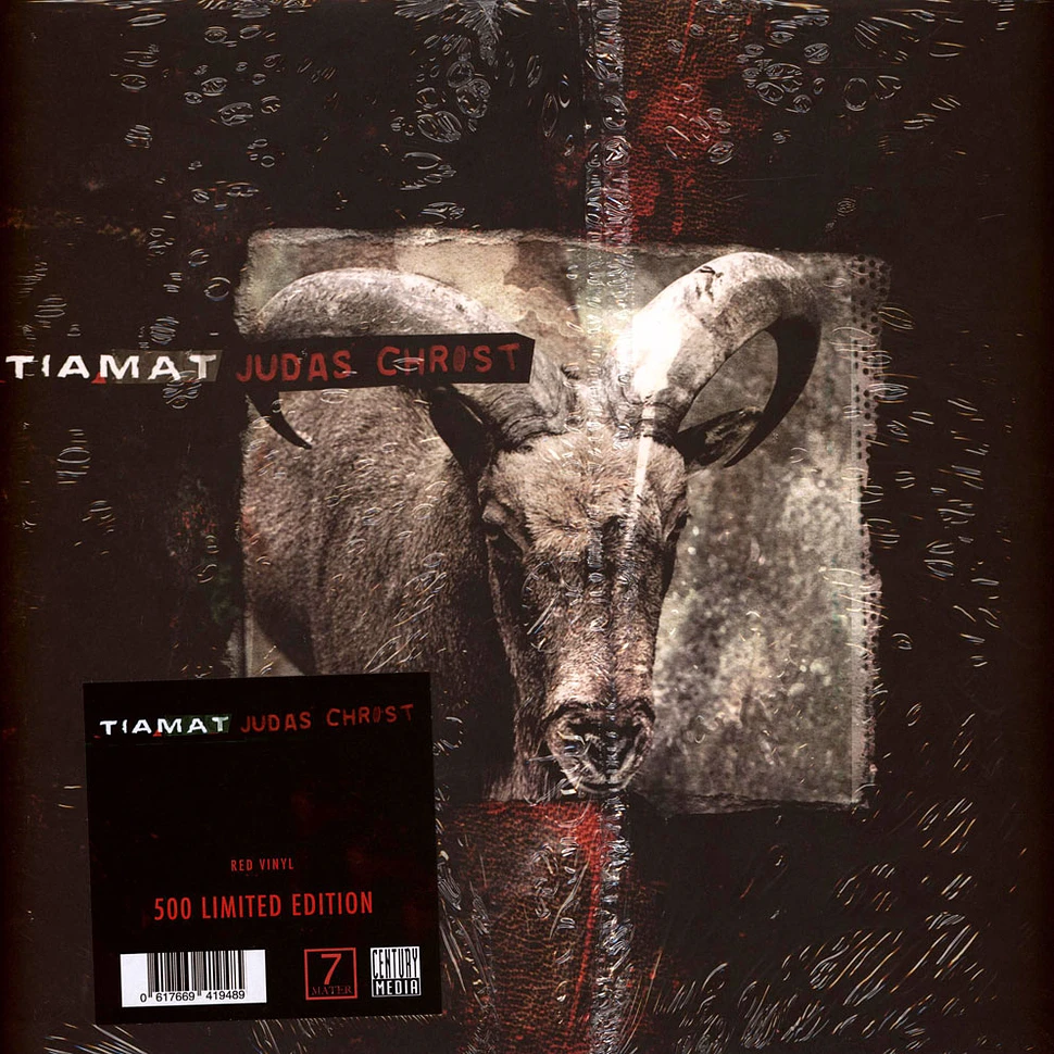 Tiamat - Judas Christ Red Vinyl Edition