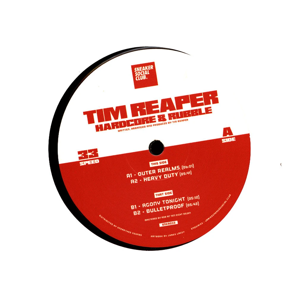 Tim Reaper - Hardcore & Rubble