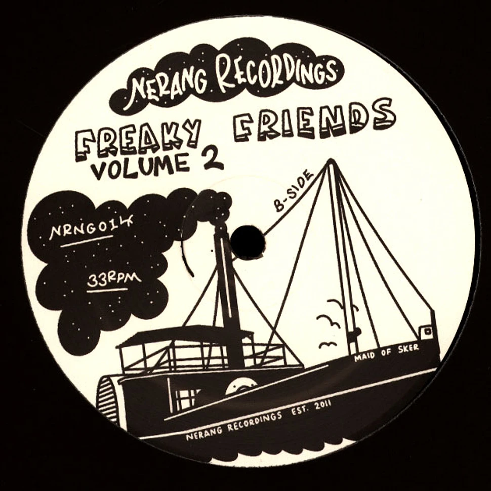 V.A. - Freaky Friends Volume 2