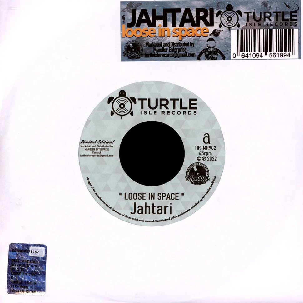 Jahtari - Loose In Space / The Stars My Destination White Vinyl Edition