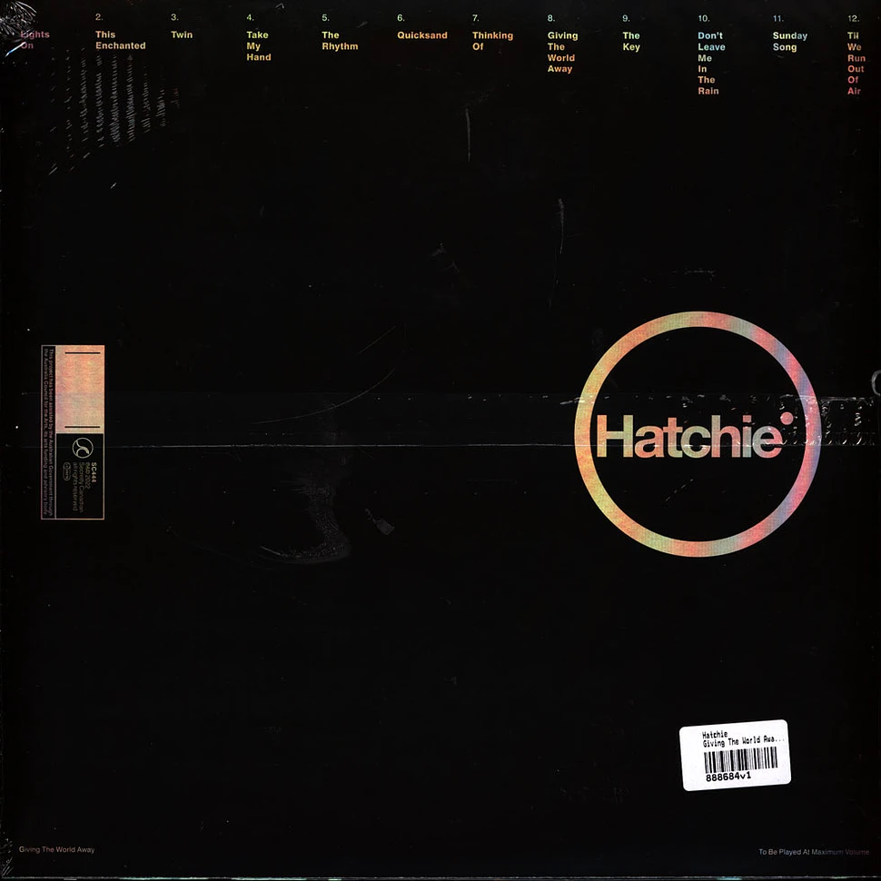 Hatchie - Giving The World Away Coke Bottle Clear Vinyl Edition