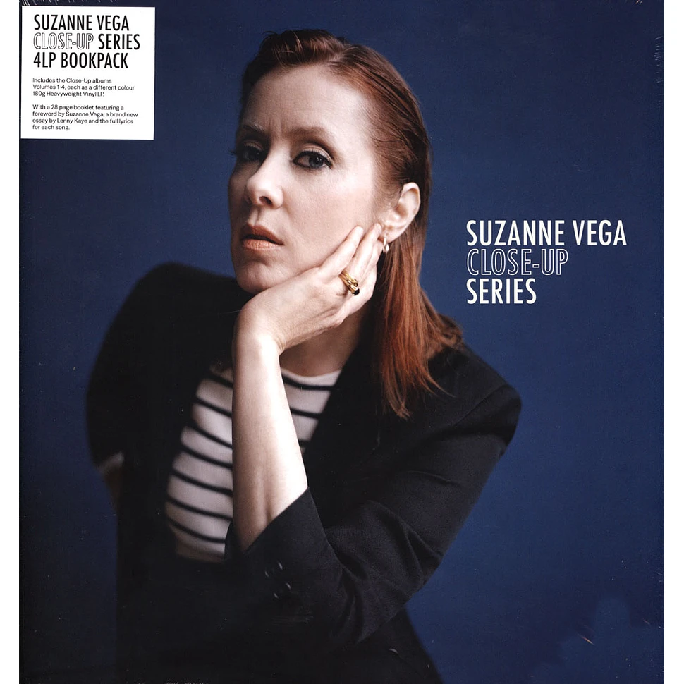 Suzanne Vega - Close Up Series 1-4 Deluxe Bookpack