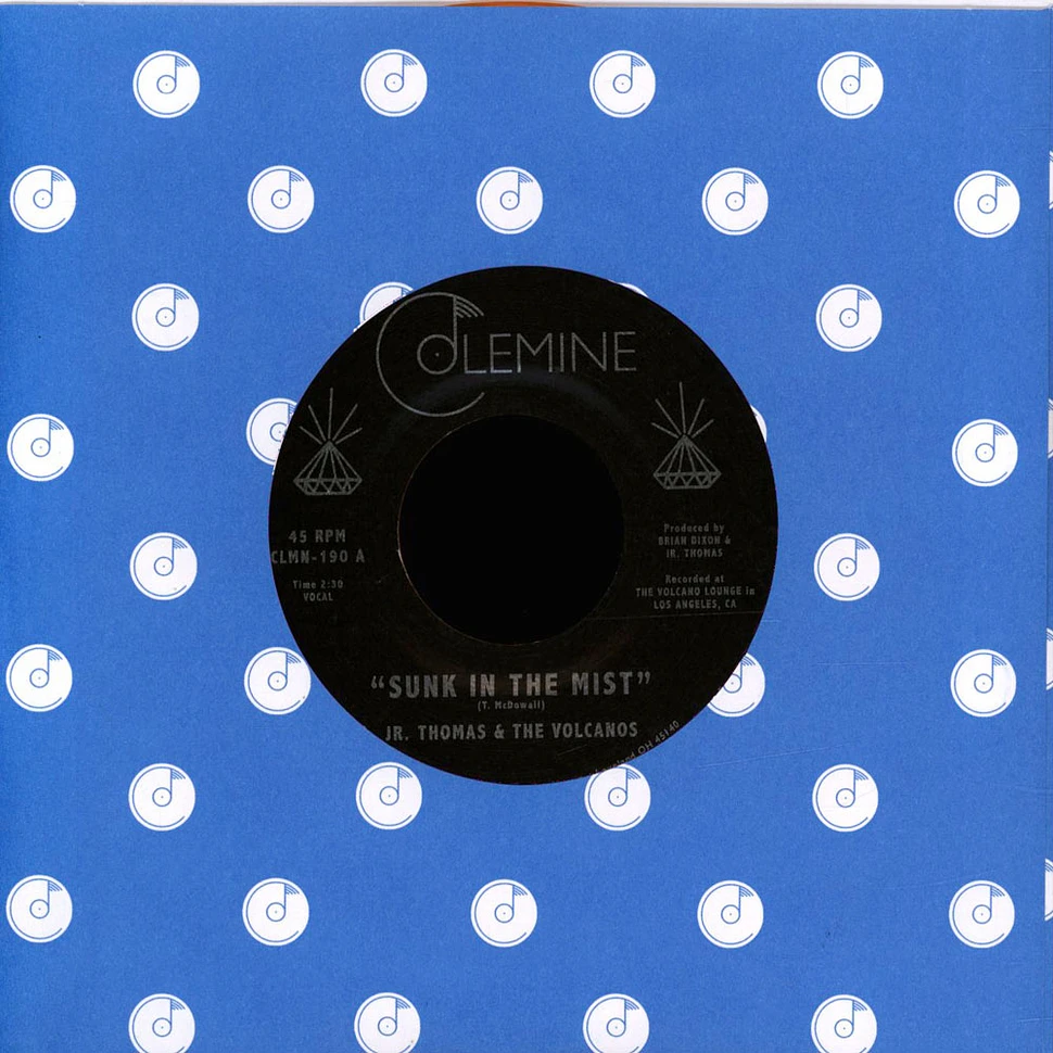 Jr. Thomas & The Volcanos - Sunk In The Mist Creamside Vinyl Edition