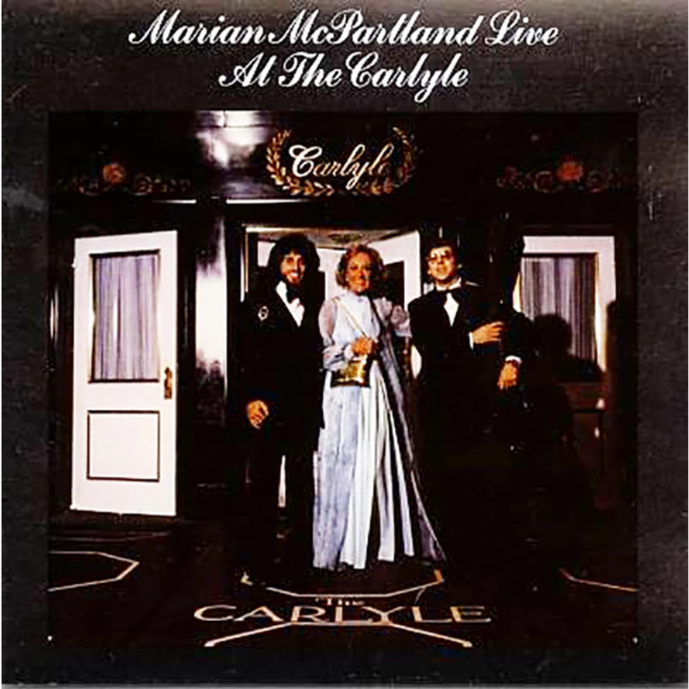 Marian McPartland Trio - Live At The Carlyle