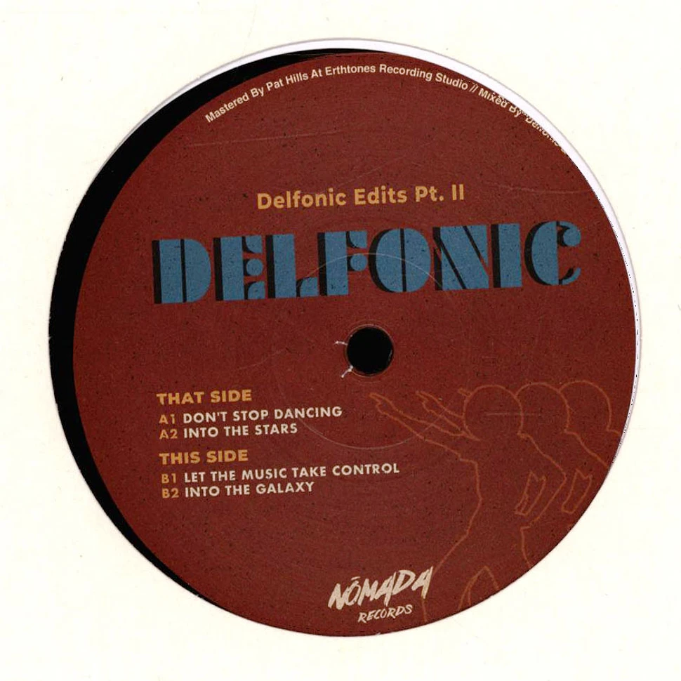 Delfonic - Edits Part II