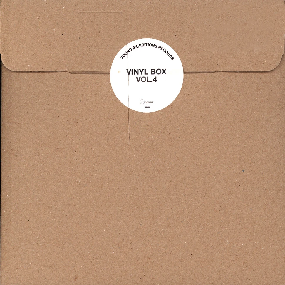 V.A. - Sound Exhibition Vinyl Box Volume 4